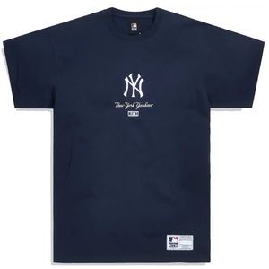Kith For Major League Baseball New York Yankees Icon Script Box Tee XS
